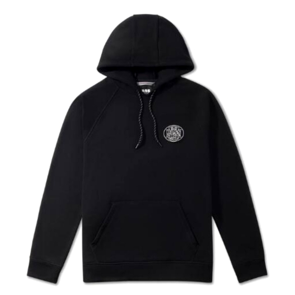 Men's Bass Sweatshirt, black, size medium, new with tags - Picture 1 of 2